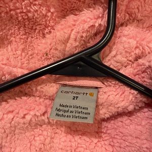 Toddlers carhartt jacket